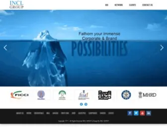 Inclgroup.com(INCL Group) Screenshot
