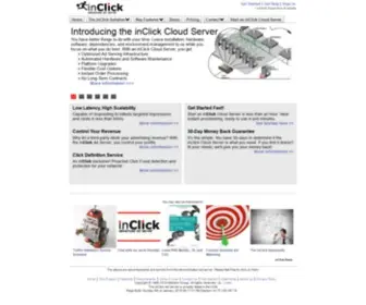 Inclick.net(Contextual Advertising Management System) Screenshot