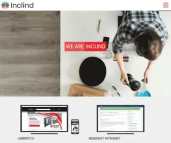 Inclind.com(Custom Web Development Agency) Screenshot