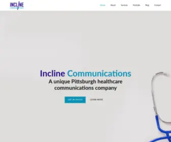 Incline-Communications.com(Incline Communications) Screenshot