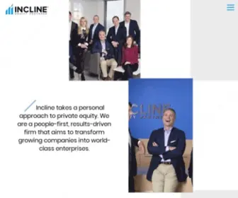 Inclineequity.com(Incline Equity Partners) Screenshot
