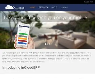 Inclouderp.com(inCloudERP) Screenshot