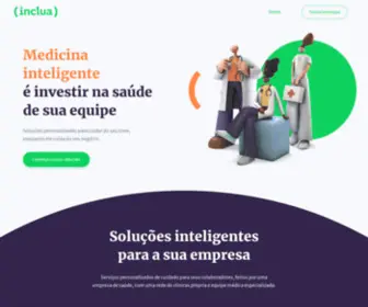 Inclua.com(Medicina Inteligente) Screenshot