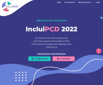 IncluipCD.com.br(Inclui PCD) Screenshot