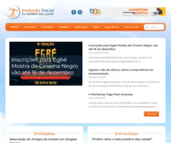 Inclusaosocial.com(Inclusaosocial) Screenshot