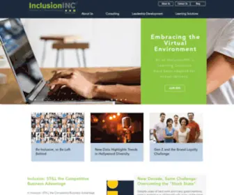 Inclusion-INC.com(DEI Consulting & Learning) Screenshot