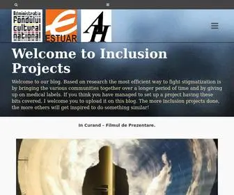 Inclusionprojects.com(Our blog) Screenshot