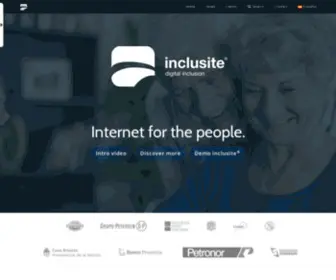 Inclusite.com(Digital Inclusion) Screenshot