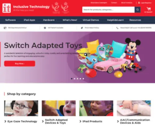 Inclusive.com(Inclusive Technology) Screenshot