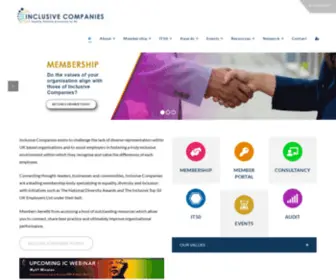 Inclusivecompanies.co.uk(Inclusive Companies) Screenshot