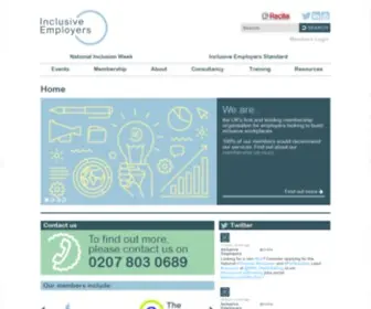 Inclusiveemployers.co.uk(Inclusive Employers) Screenshot