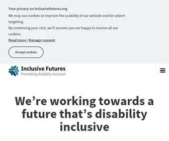 Inclusivefutures.org(Inclusive Futures) Screenshot