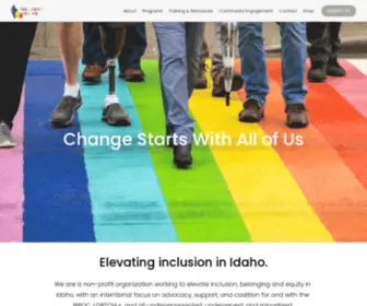 Inclusiveidaho.org(Inclusive Idaho) Screenshot