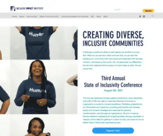 Inclusiveimpact.org(Inclusive Communities) Screenshot