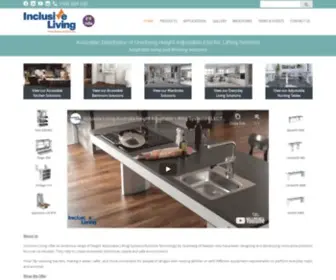 Inclusiveliving.com.au(Inclusive Living) Screenshot