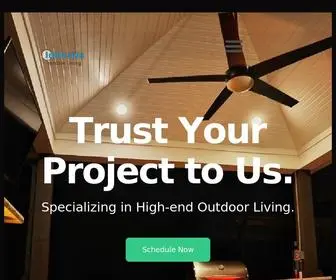 Inclusiveoutdoorliving.com(Outdoor Living Space Designer Waxhaw) Screenshot