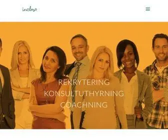 Incluso.se(Rekrytering och konsultuthyrning) Screenshot