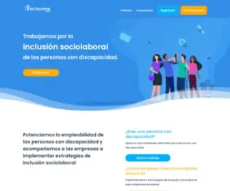 Incluyeme.com.uy(Trabajos para personas con discapacidad en Uruguay) Screenshot