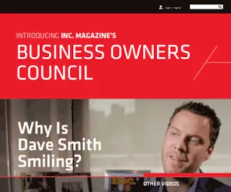 INC.net(Inc Business Owners Council) Screenshot