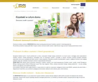 Inco-Chemia.pl(Artykuły chemiczne) Screenshot