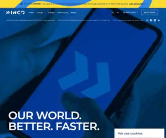 Inco-Group.co(INCO : seeks out and) Screenshot