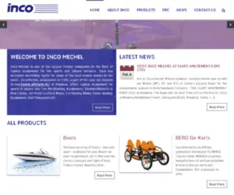 Inco.in(Leisure & Entertainment Products and Solutions) Screenshot