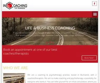 Incoaching.ro(Life & Business Coaching) Screenshot