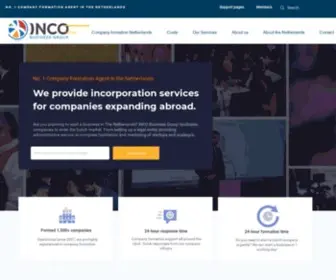 Incobusinessgroup.com(Company Incorporation & Registration) Screenshot