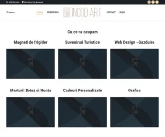 Incodart.ro(Incod ART) Screenshot