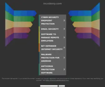 Incodemy.com(网站) Screenshot