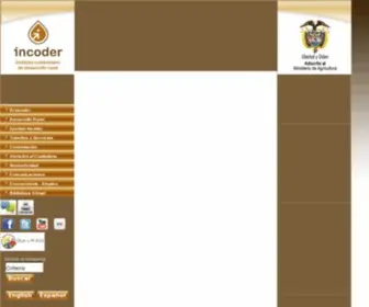 Incoder.gov.co(Empresa) Screenshot