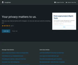 Incogchats.com(Random Chat) Screenshot