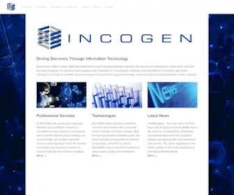 Incogen.com(Incogen) Screenshot