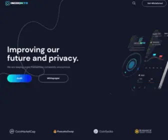 Incognito.fund(Privacy and Decentralization) Screenshot