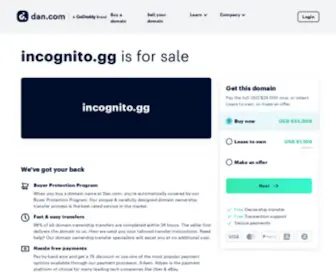 Incognito.gg(Goodbye =) Screenshot