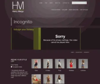 Incognitowigs.com(Incognitowigs) Screenshot