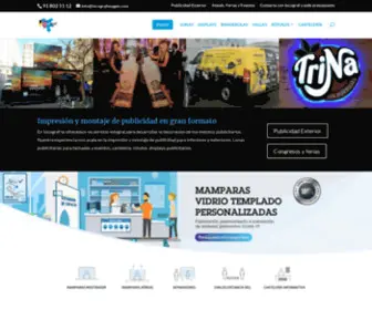 Incografimagen.com(Impresión de Publicidad en Gran Formato) Screenshot