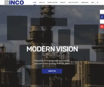Incogroup.com(INCO Group) Screenshot