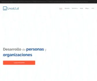 Incolid.com(Formacion, entrenamiento y consultoria) Screenshot