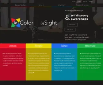 Incolorinsight.com(InColor Insight) Screenshot