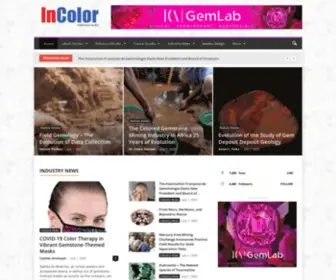 Incolormagazine.com(InColor magazine) Screenshot