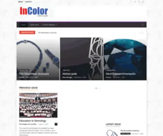 Incolormagazine.org(Incolor Magazine) Screenshot