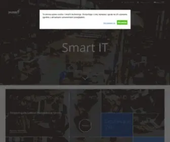 Incom.pl(Dystrybutor IT sprzętu komputerowego i oprogramowania) Screenshot