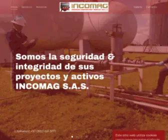 Incomagsas.com(Incomag) Screenshot