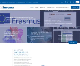 Incoma.net(Incoma) Screenshot