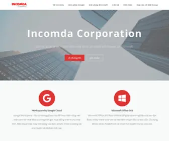 Incomda.com(Nhà) Screenshot