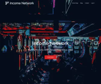 Income-Network.com(Income Network) Screenshot