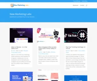Incomeartist.com(New Marketing Labs) Screenshot