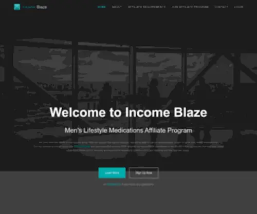 Incomeblaze.com(Incomeblaze) Screenshot