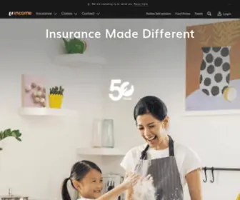 Income.com.sg(Income Insurance) Screenshot
